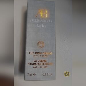 Qty 2 Augustinus Bader The Rich Cream 7ml/ .2‎ Fl Oz  New